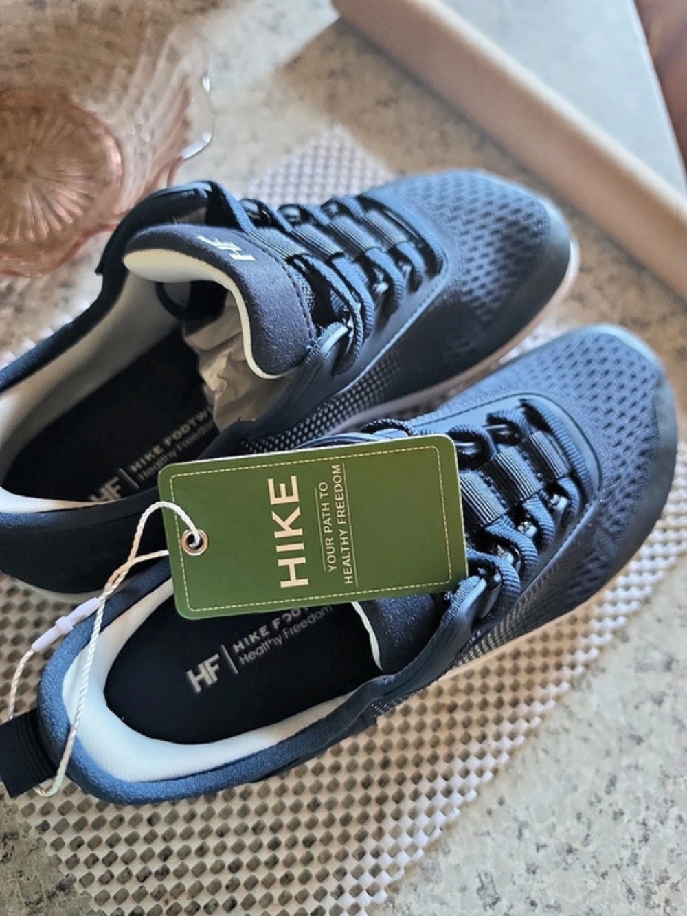 Hike Athletic Sneakers in Black NWT